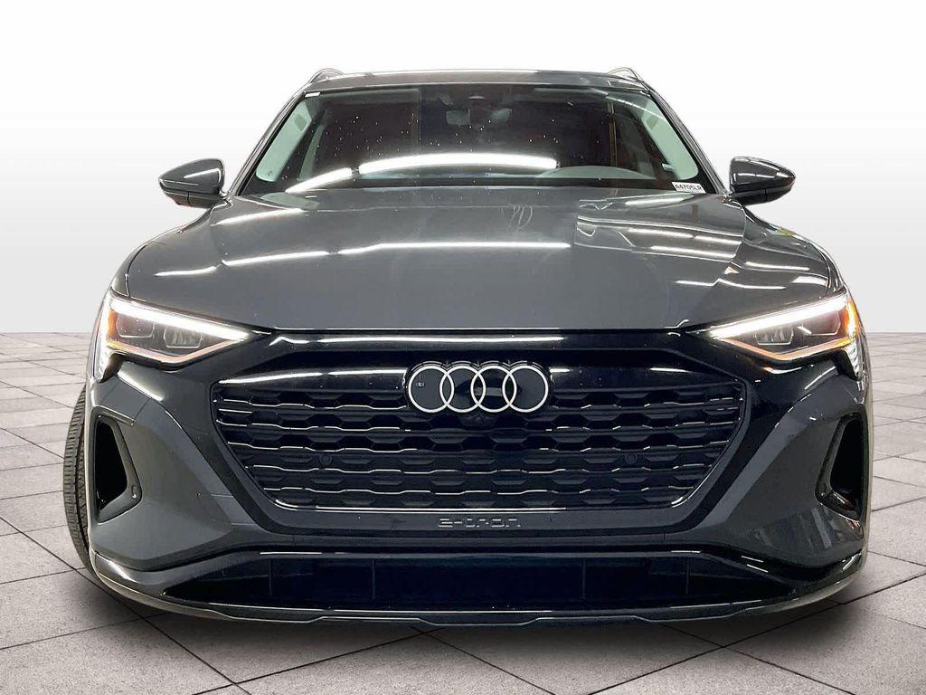 used 2024 Audi Q8 e-tron car, priced at $44,846