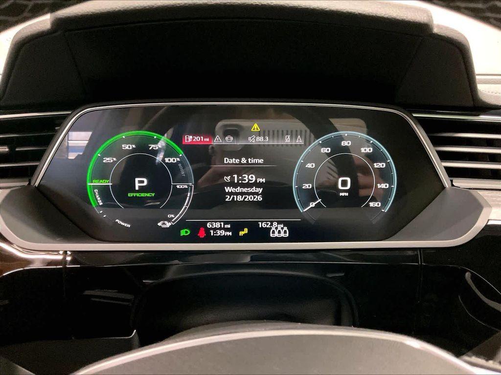 used 2024 Audi Q8 e-tron car, priced at $44,846