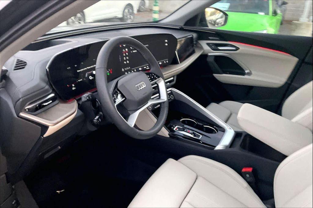 new 2025 Audi Q5 car, priced at $61,840