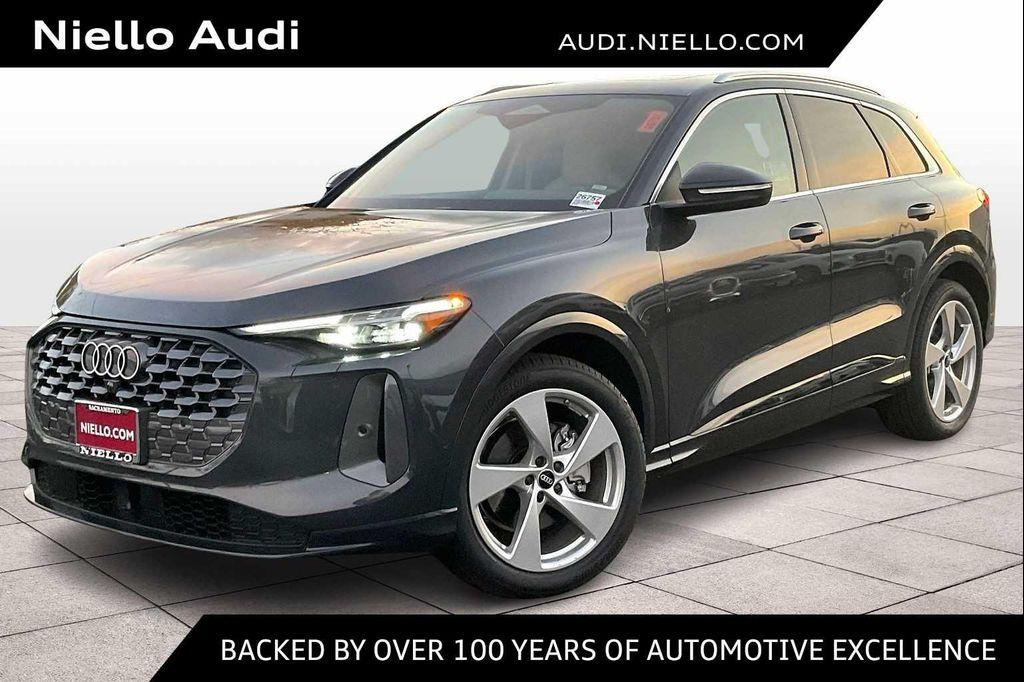 new 2025 Audi Q5 car, priced at $63,290