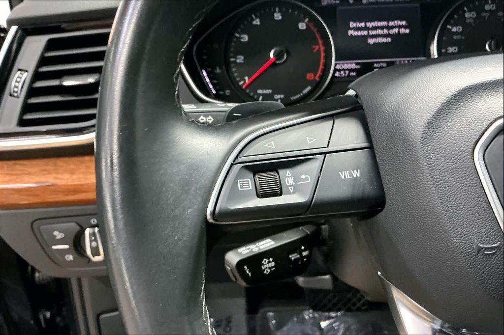 used 2023 Audi Q5 car, priced at $25,375