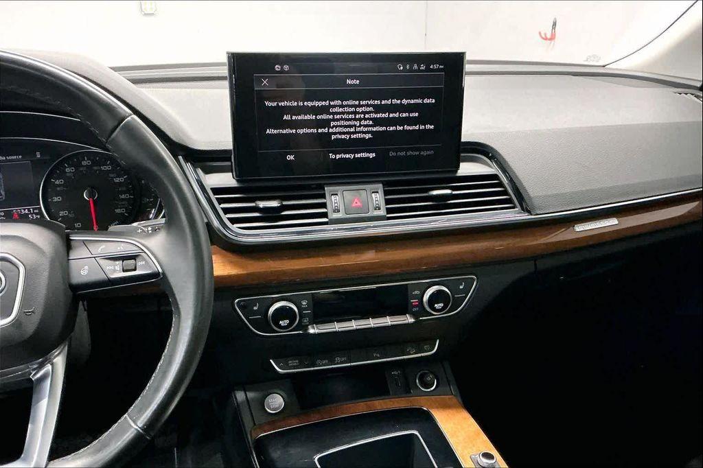 used 2023 Audi Q5 car, priced at $25,375