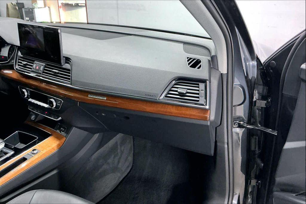 used 2023 Audi Q5 car, priced at $25,375