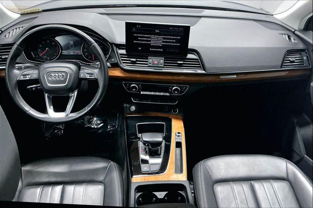 used 2023 Audi Q5 car, priced at $25,375