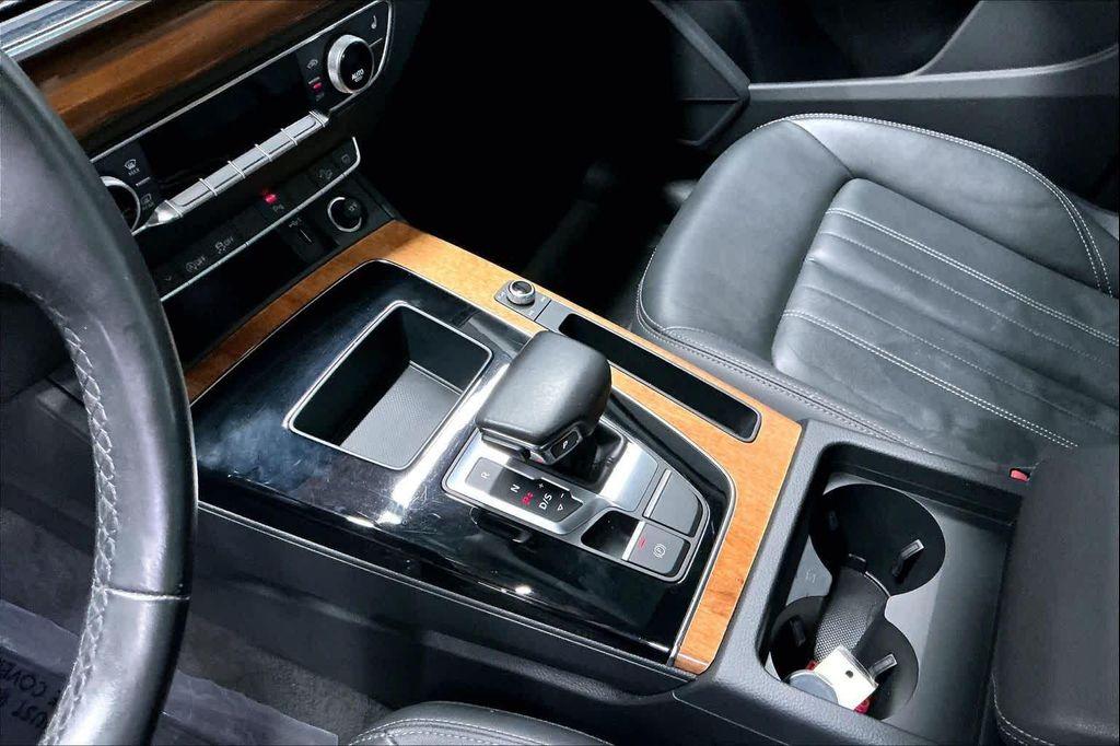 used 2023 Audi Q5 car, priced at $25,375