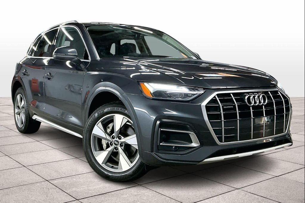 used 2023 Audi Q5 car, priced at $25,375