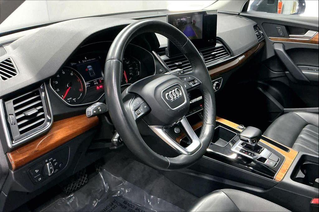 used 2023 Audi Q5 car, priced at $25,375