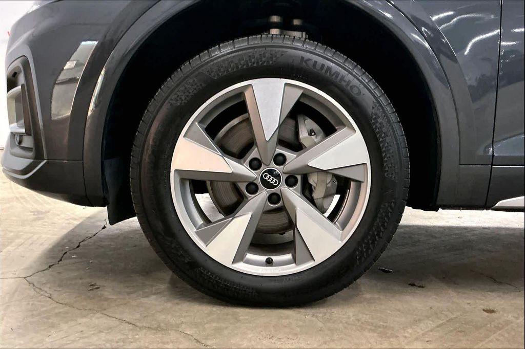 used 2023 Audi Q5 car, priced at $25,375