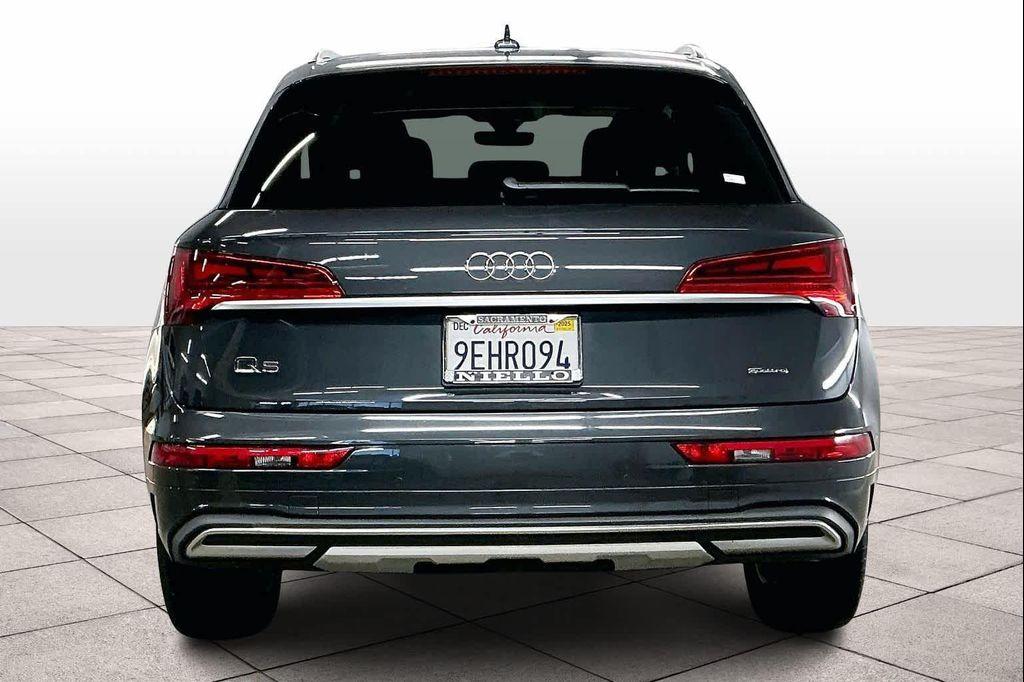 used 2023 Audi Q5 car, priced at $25,375