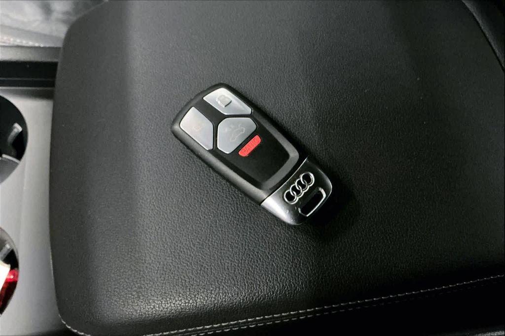 used 2023 Audi Q5 car, priced at $25,375