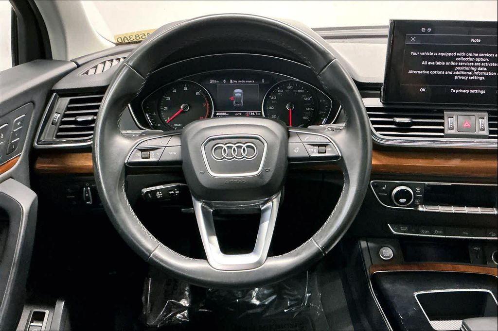 used 2023 Audi Q5 car, priced at $25,375