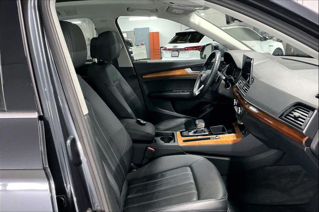 used 2023 Audi Q5 car, priced at $25,375
