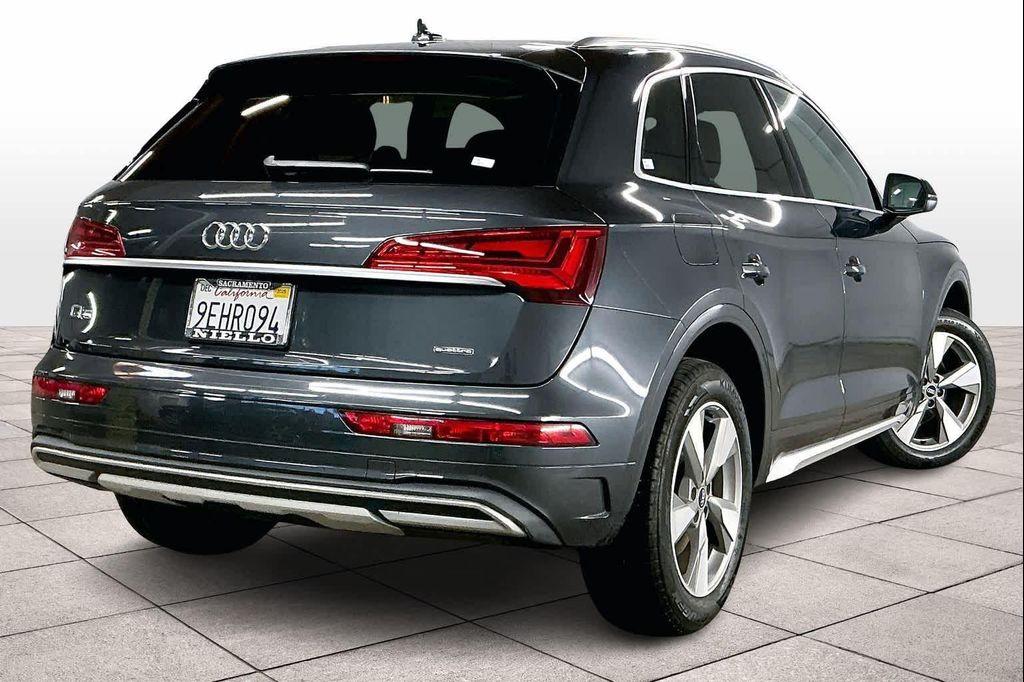 used 2023 Audi Q5 car, priced at $25,375