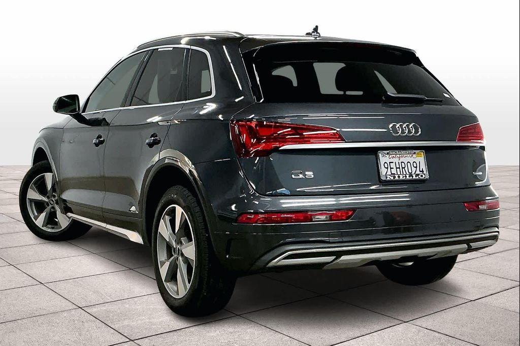 used 2023 Audi Q5 car, priced at $25,375