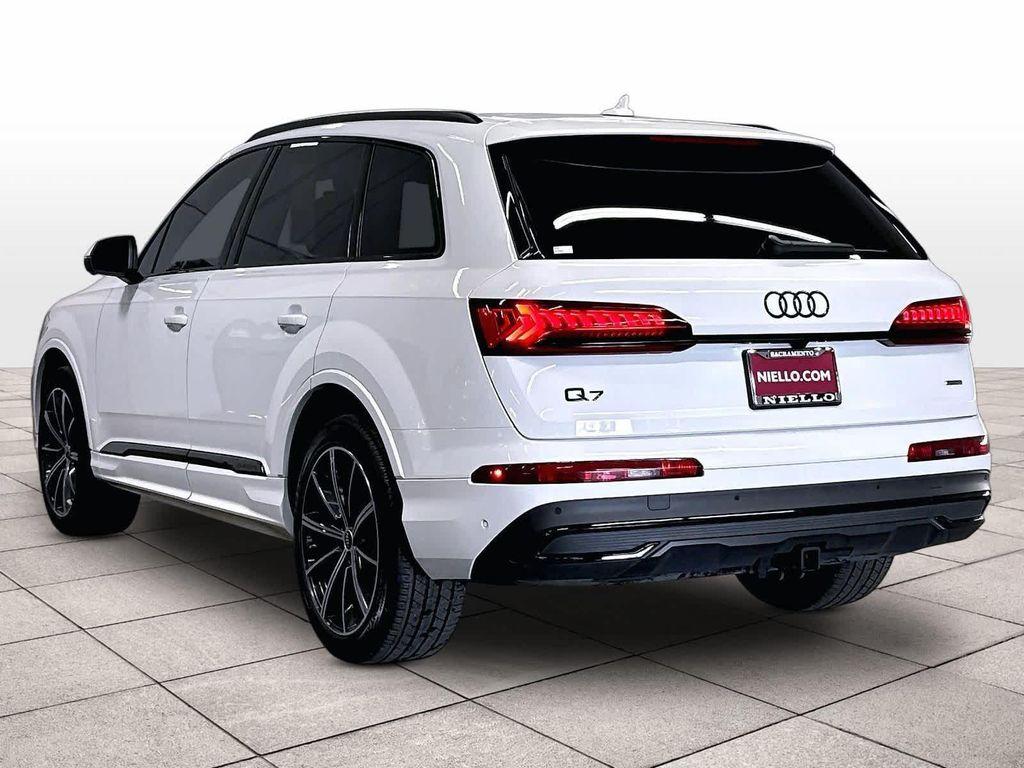 used 2023 Audi Q7 car, priced at $42,777