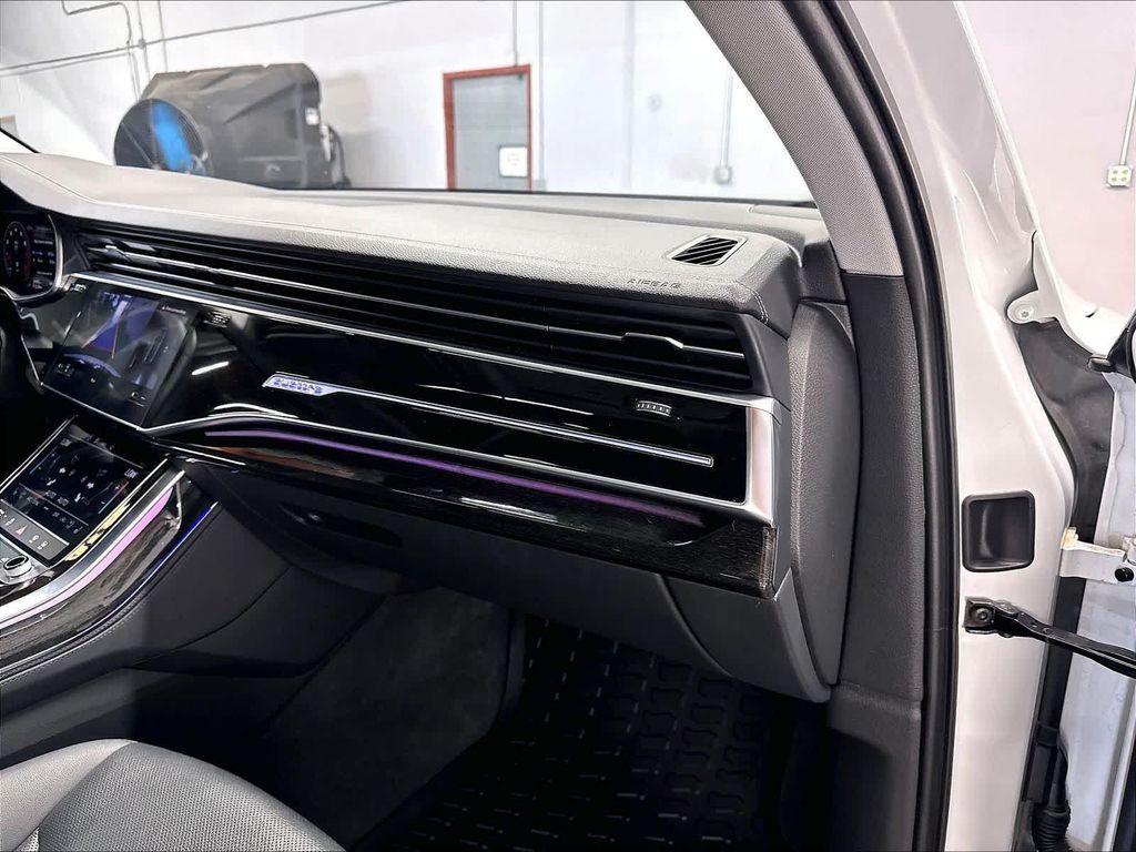 used 2023 Audi Q7 car, priced at $42,777