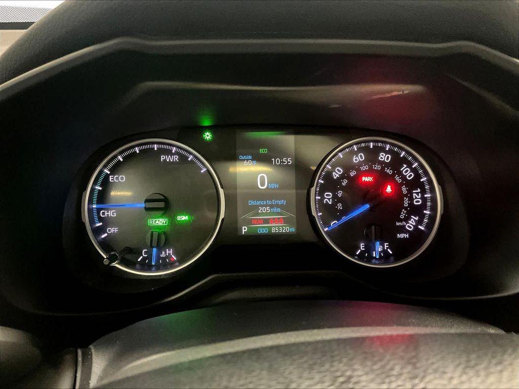 used 2020 Toyota RAV4 Hybrid car, priced at $26,675