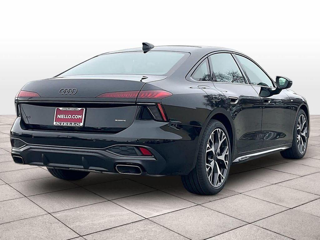 new 2026 Audi A6 car, priced at $72,755