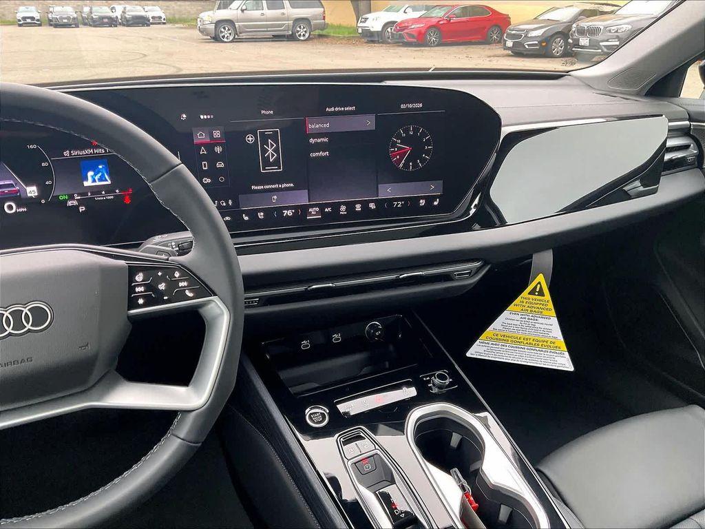 new 2026 Audi A6 car, priced at $72,755