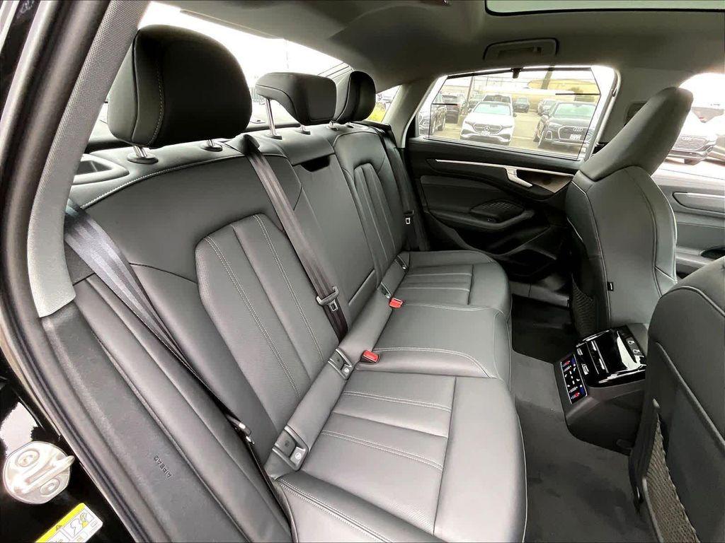 new 2026 Audi A6 car, priced at $72,755