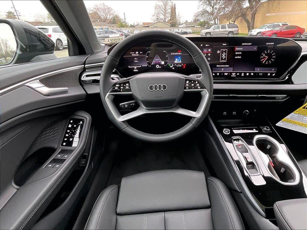 new 2026 Audi A6 car, priced at $72,755