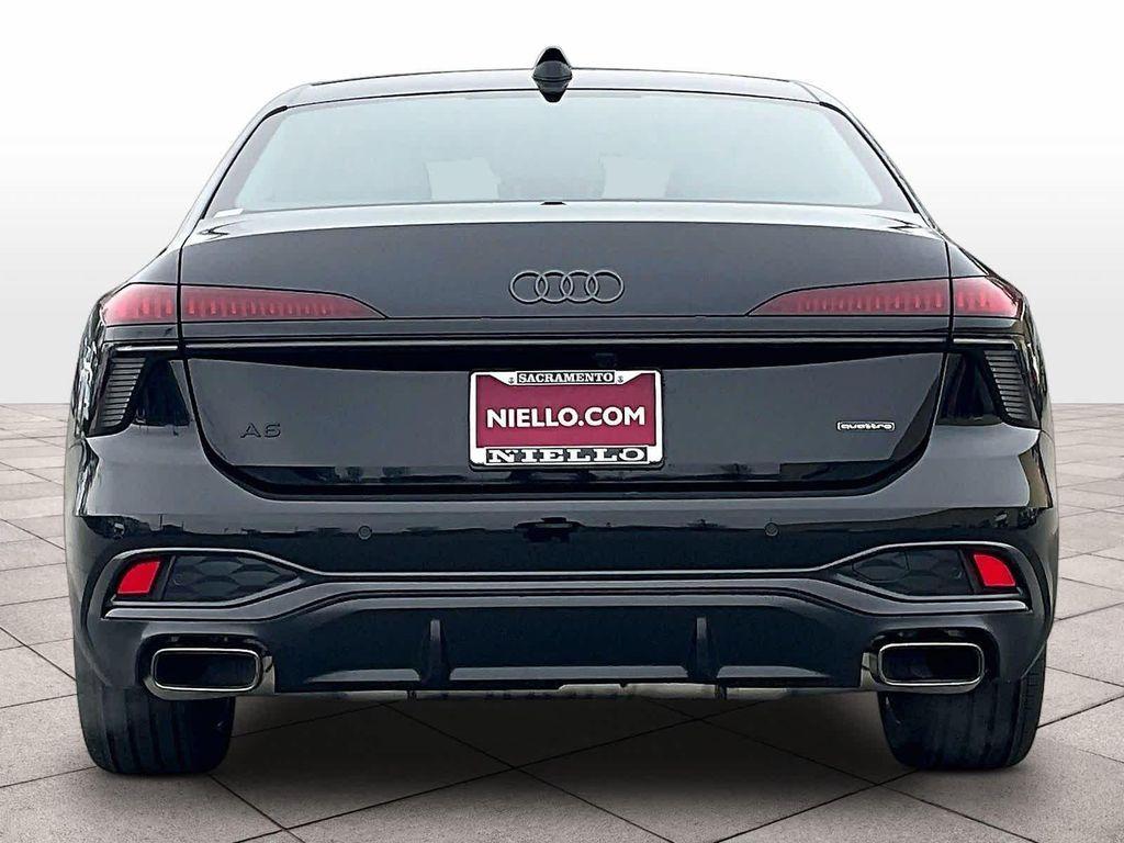 new 2026 Audi A6 car, priced at $72,755