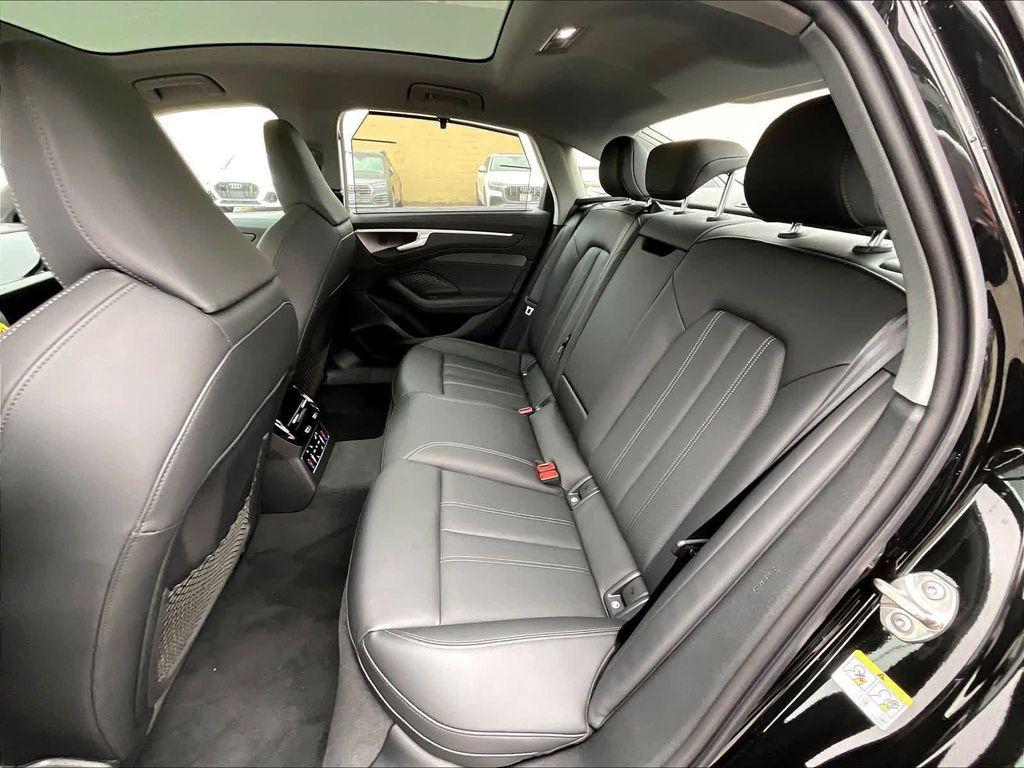 new 2026 Audi A6 car, priced at $72,755