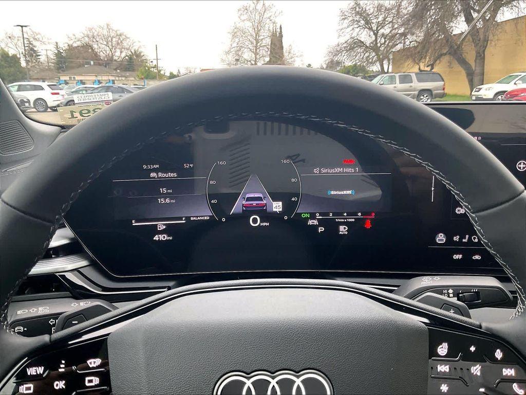 new 2026 Audi A6 car, priced at $72,755