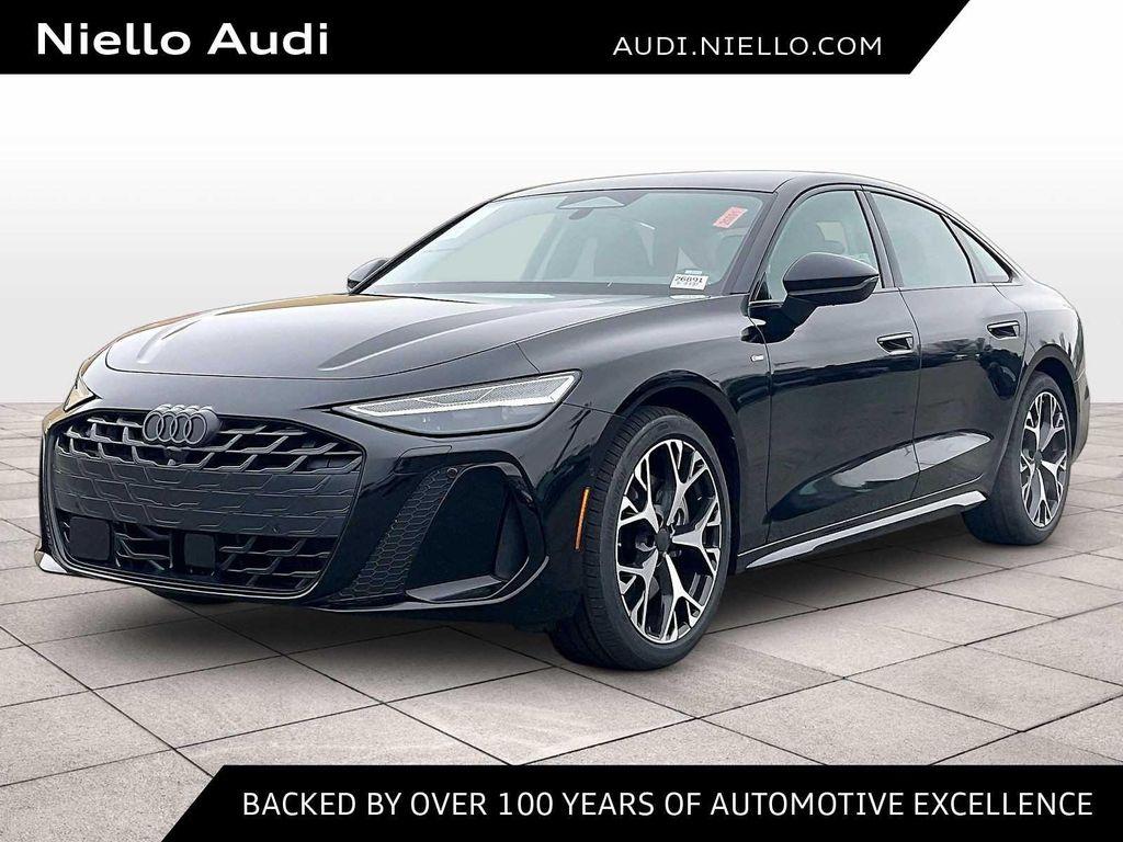 new 2026 Audi A6 car, priced at $72,755