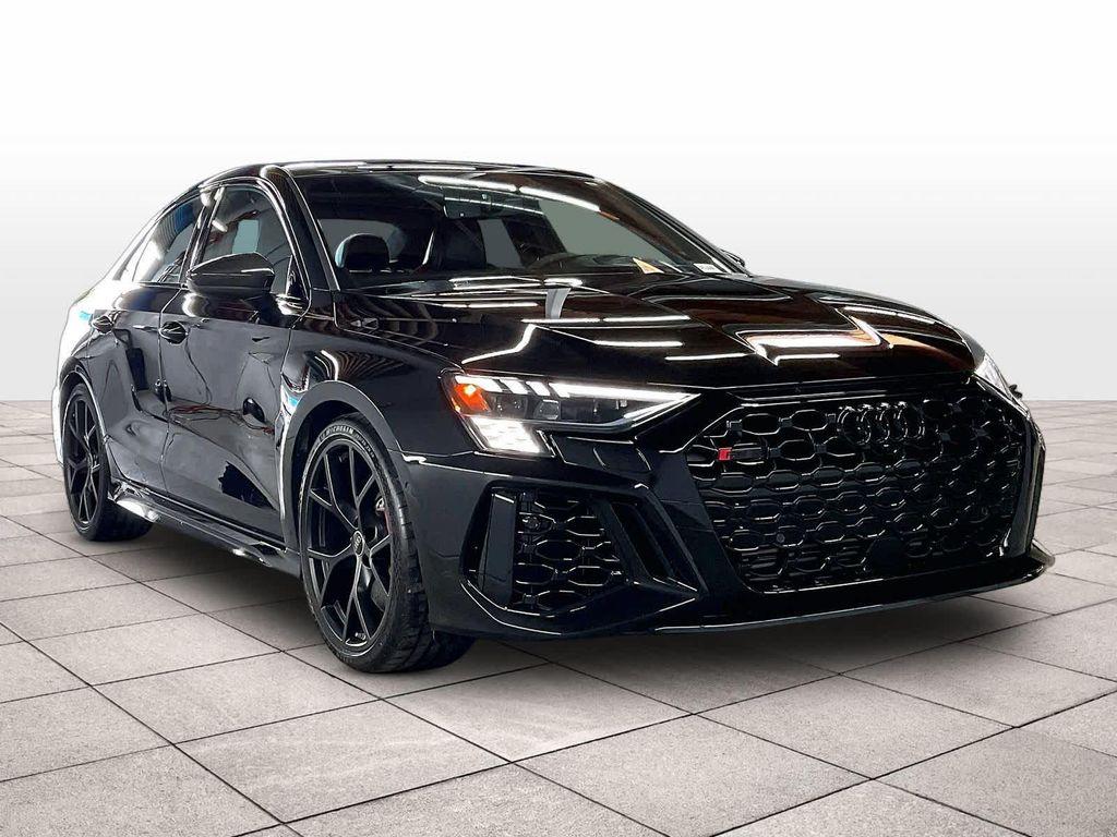 used 2024 Audi RS 3 car, priced at $64,412