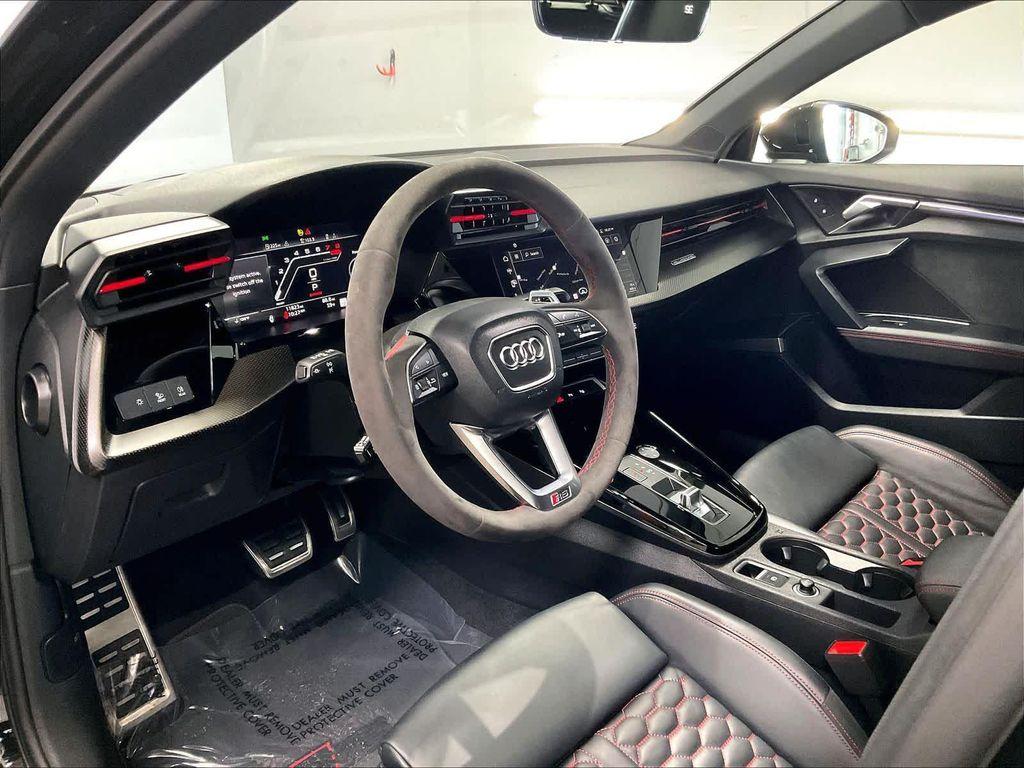 used 2024 Audi RS 3 car, priced at $64,412