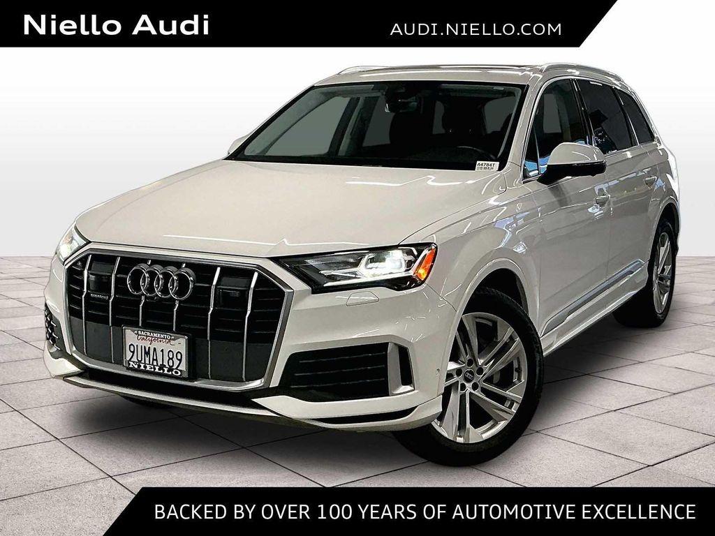 used 2023 Audi Q7 car, priced at $36,252