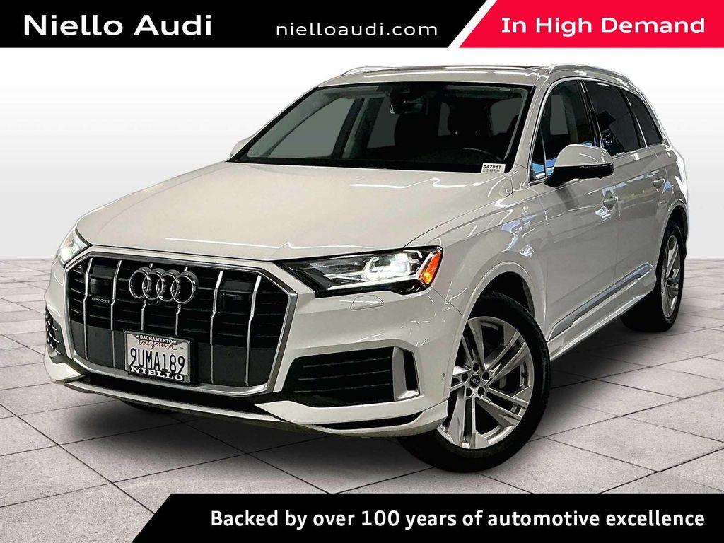 used 2023 Audi Q7 car, priced at $33,976