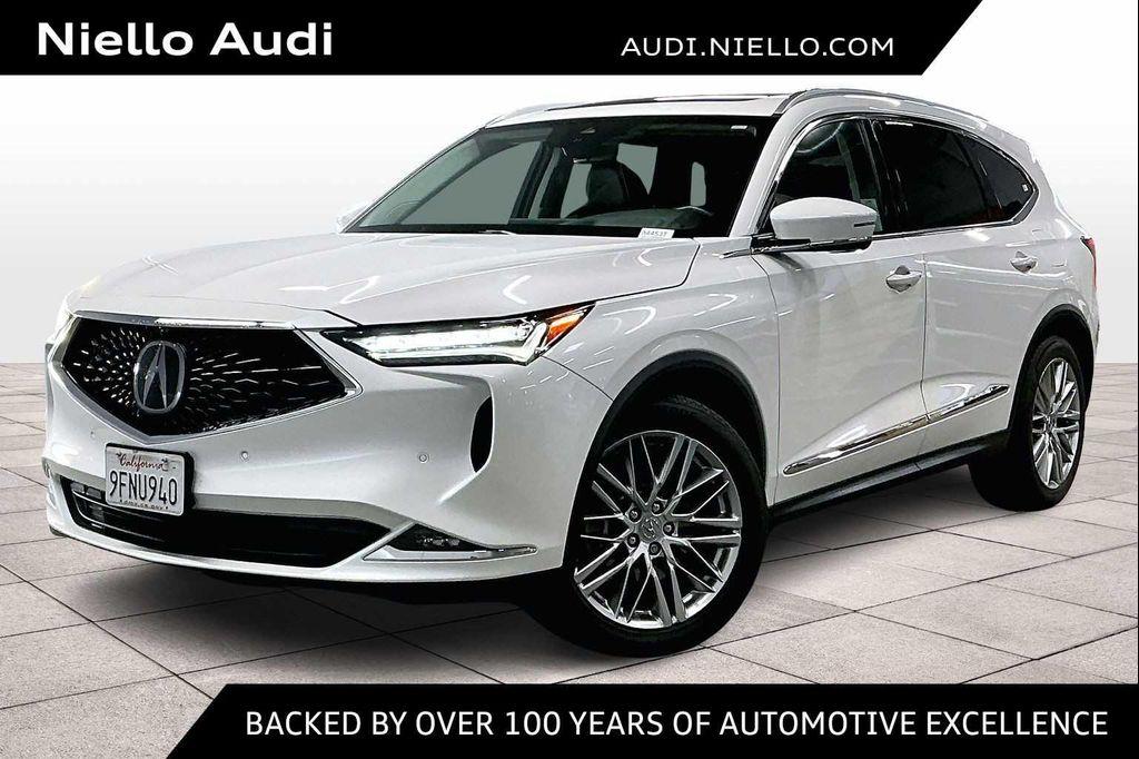 used 2023 Acura MDX car, priced at $42,200