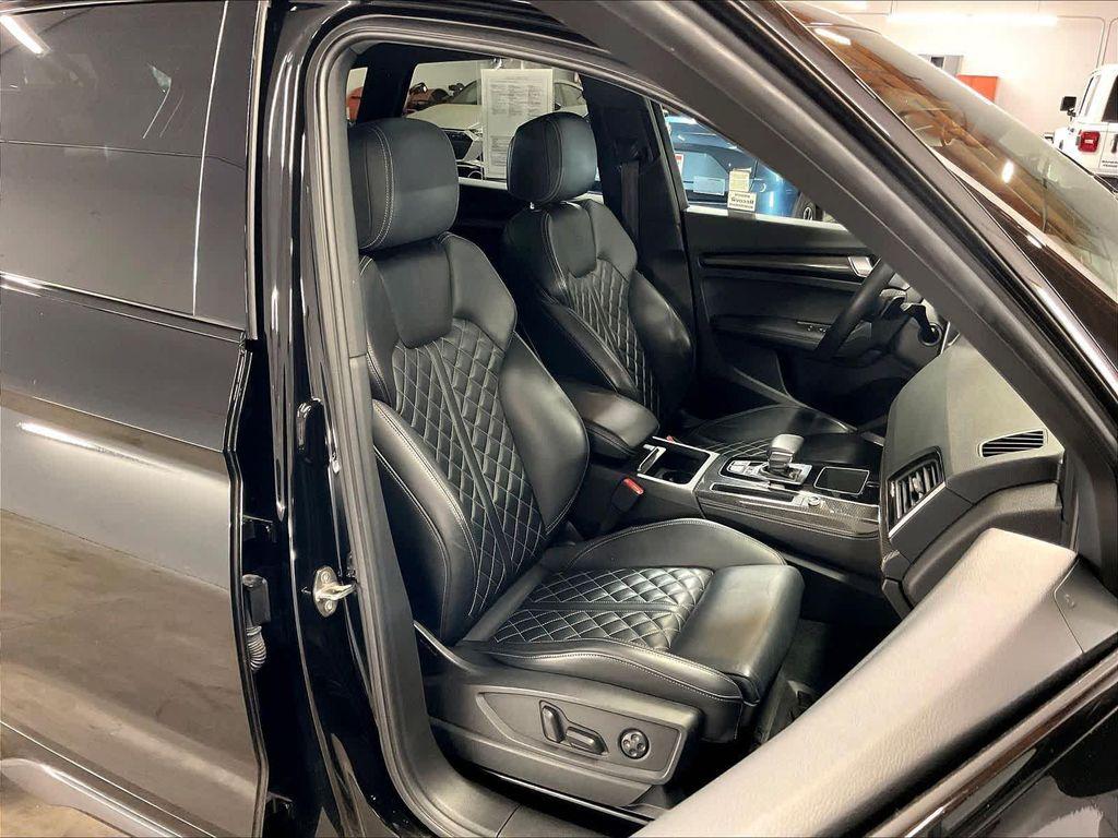 used 2021 Audi SQ5 car, priced at $31,977
