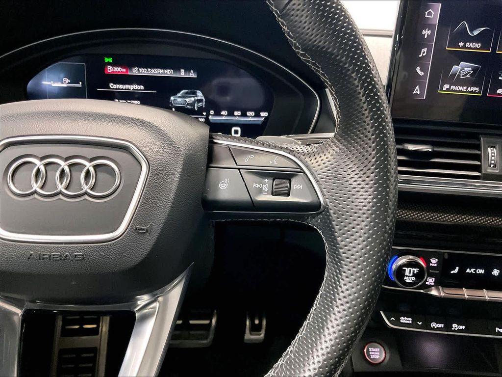 used 2021 Audi SQ5 car, priced at $31,977