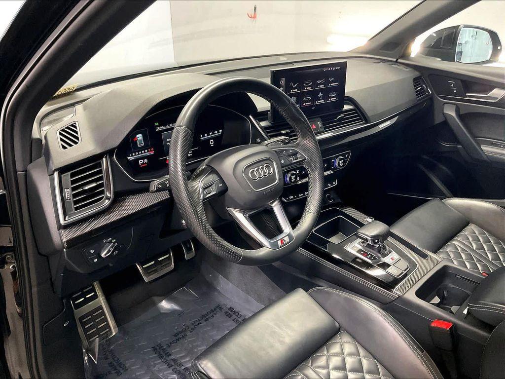 used 2021 Audi SQ5 car, priced at $31,977