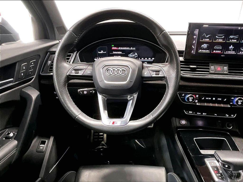 used 2021 Audi SQ5 car, priced at $31,977