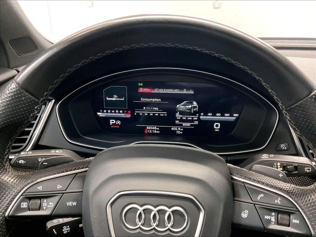 used 2021 Audi SQ5 car, priced at $31,977