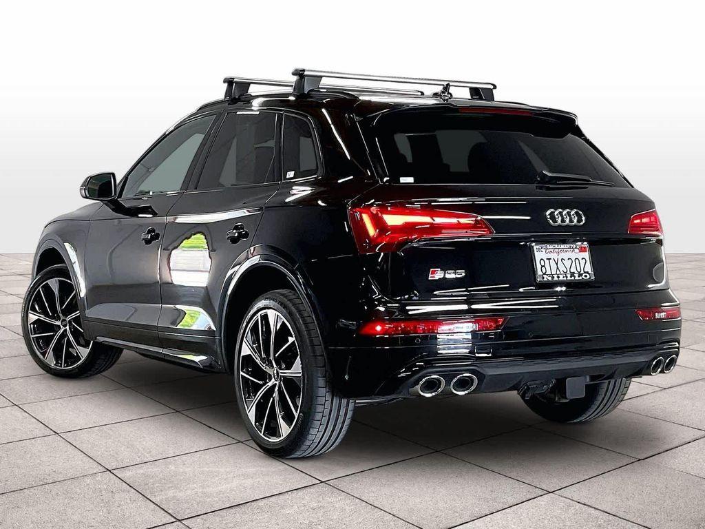 used 2021 Audi SQ5 car, priced at $31,977