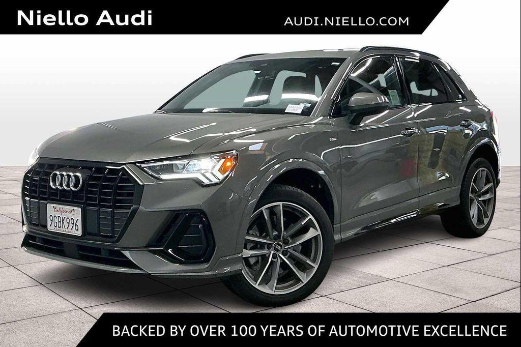 used 2023 Audi Q3 car, priced at $26,425
