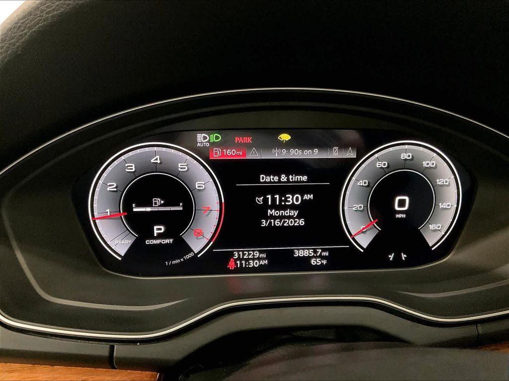 used 2023 Audi Q5 car, priced at $34,561