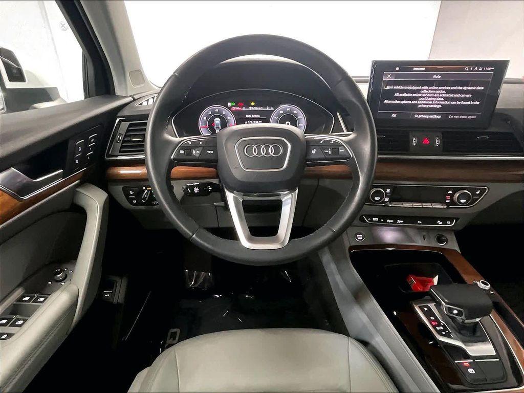 used 2023 Audi Q5 car, priced at $34,561