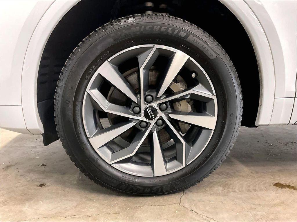 used 2023 Audi Q5 car, priced at $34,561