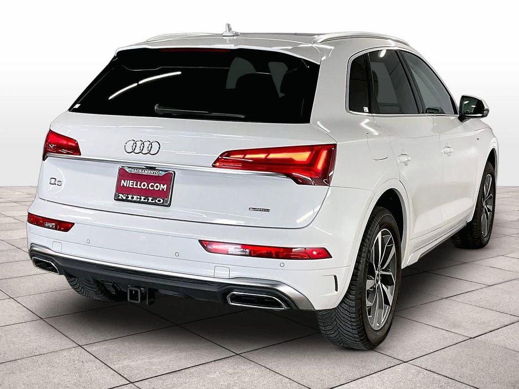used 2023 Audi Q5 car, priced at $34,561