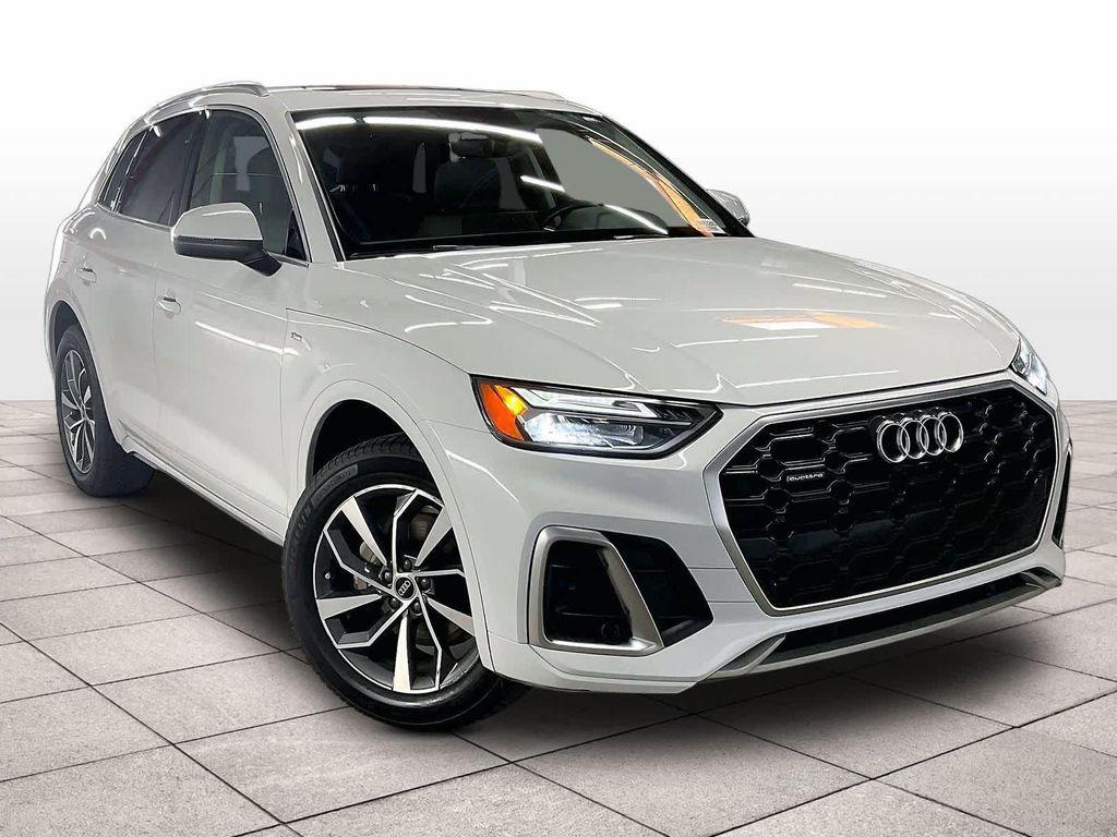 used 2023 Audi Q5 car, priced at $34,561