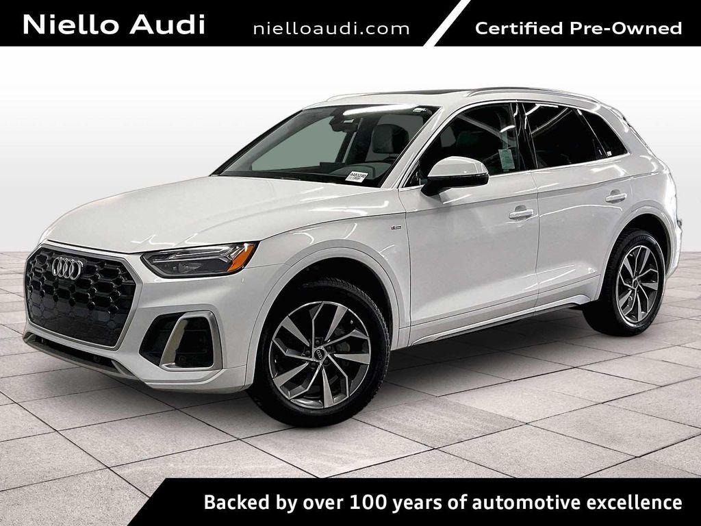 used 2023 Audi Q5 car, priced at $34,561