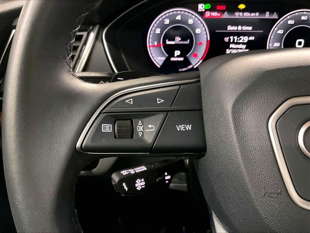 used 2023 Audi Q5 car, priced at $34,561