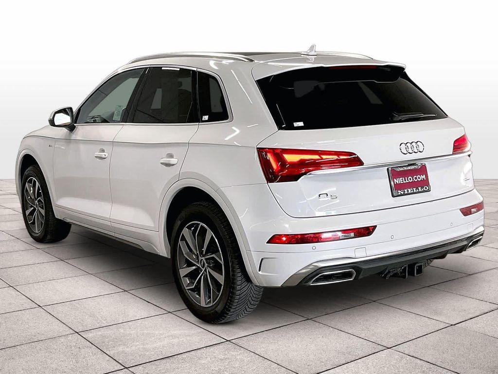 used 2023 Audi Q5 car, priced at $34,561
