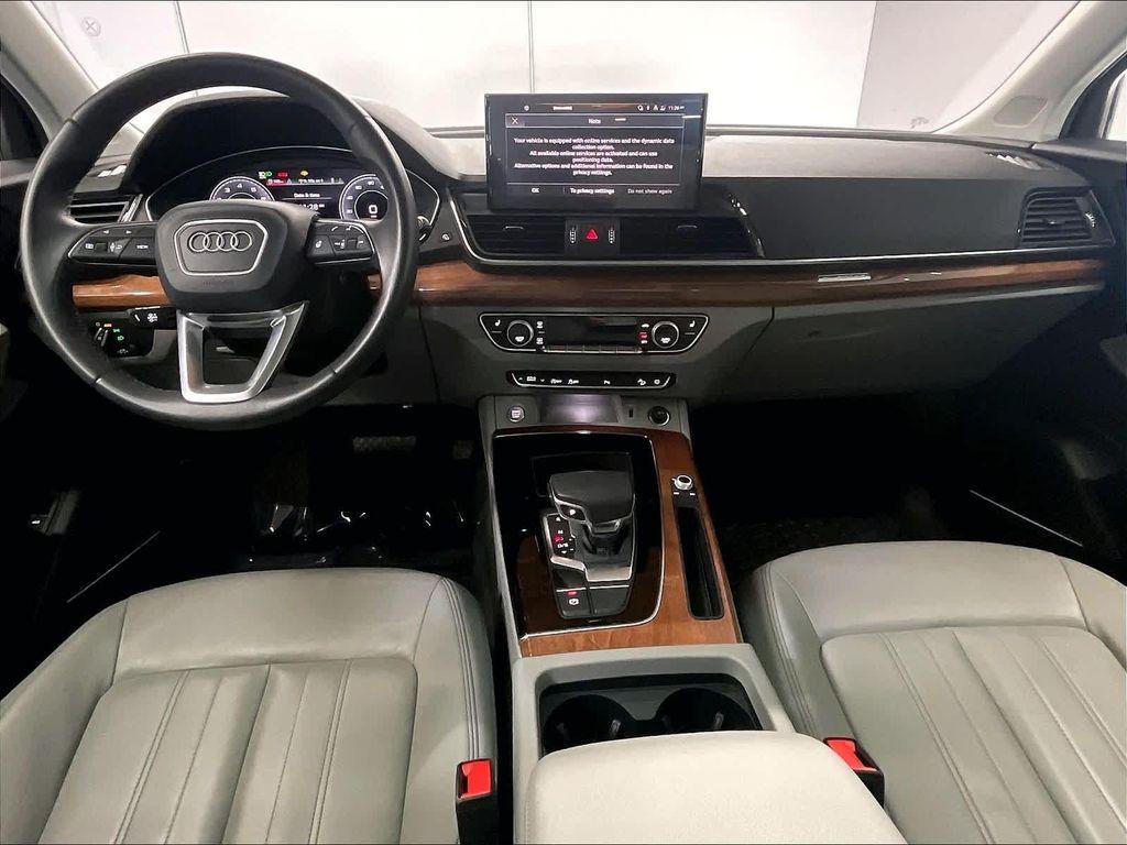 used 2023 Audi Q5 car, priced at $34,561
